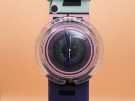 Swatch POP "Muezzin" PWN107, neue Batterie