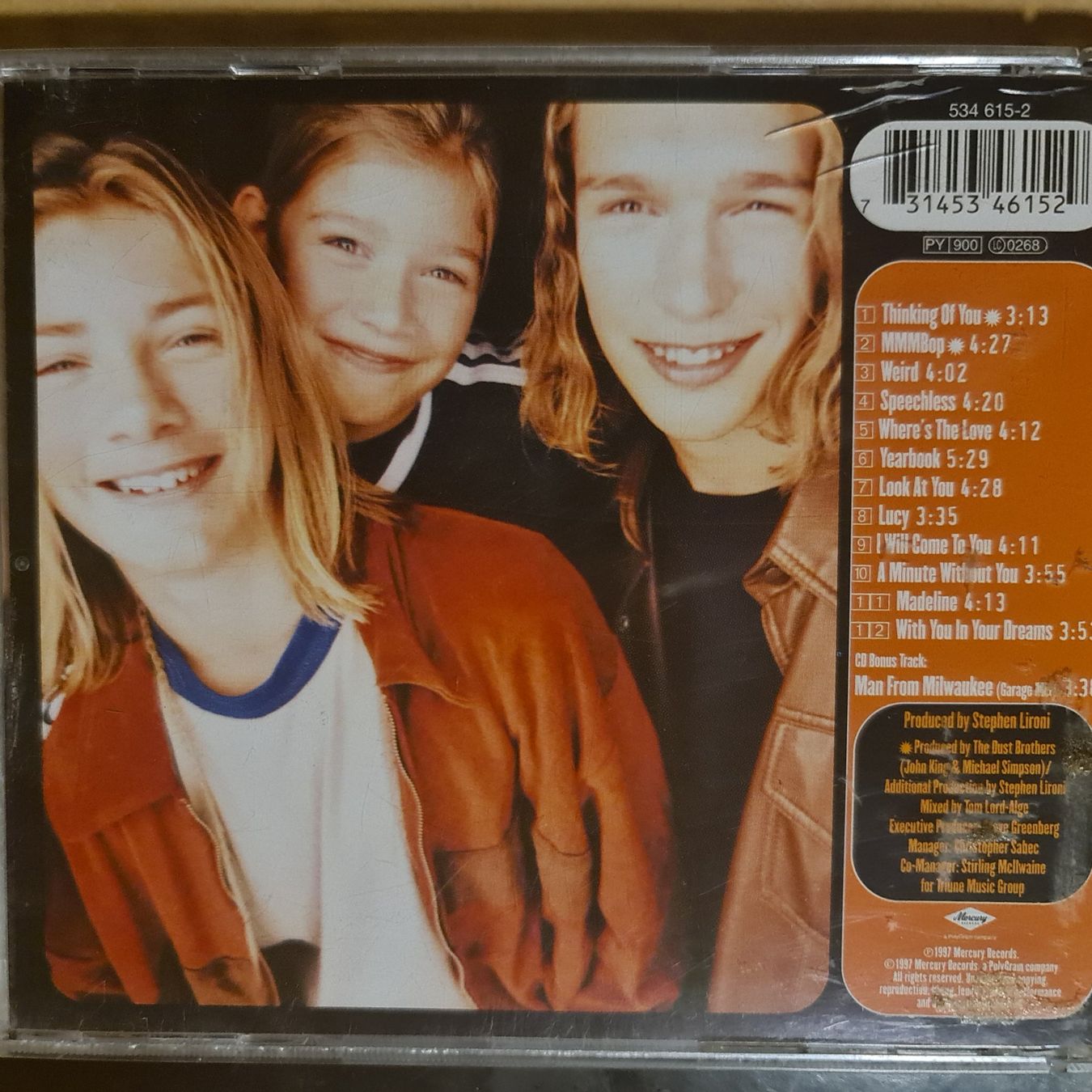 CD: CD Hanson - middle of nowhere – Usato da Dintikon venduto da Vexi 1