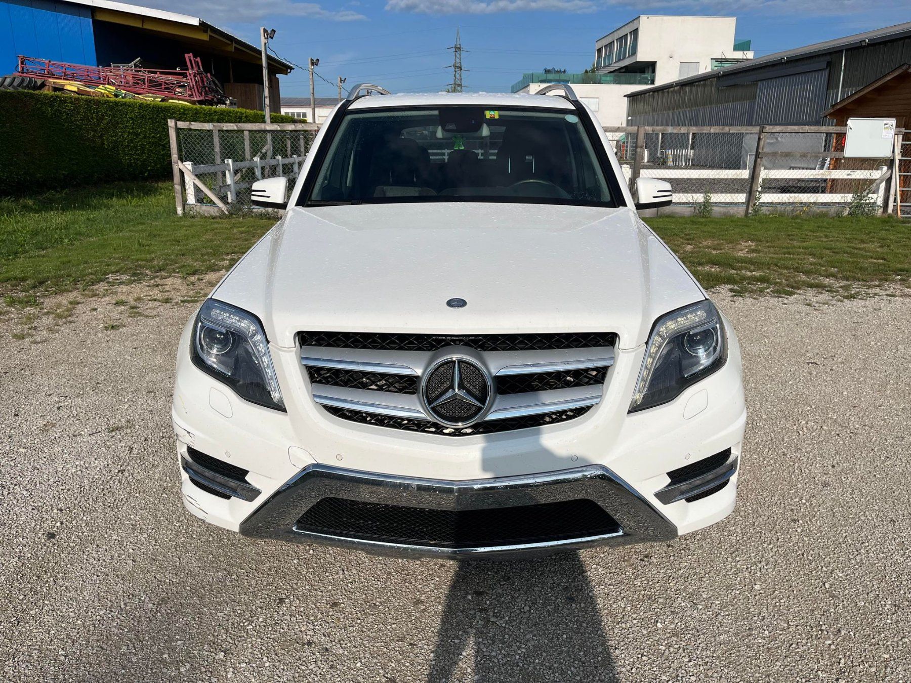 Mercedes-Benz Autos: MERCEDES-BENZ GLK 250 BLUE – Gebraucht aus Laupen von  2