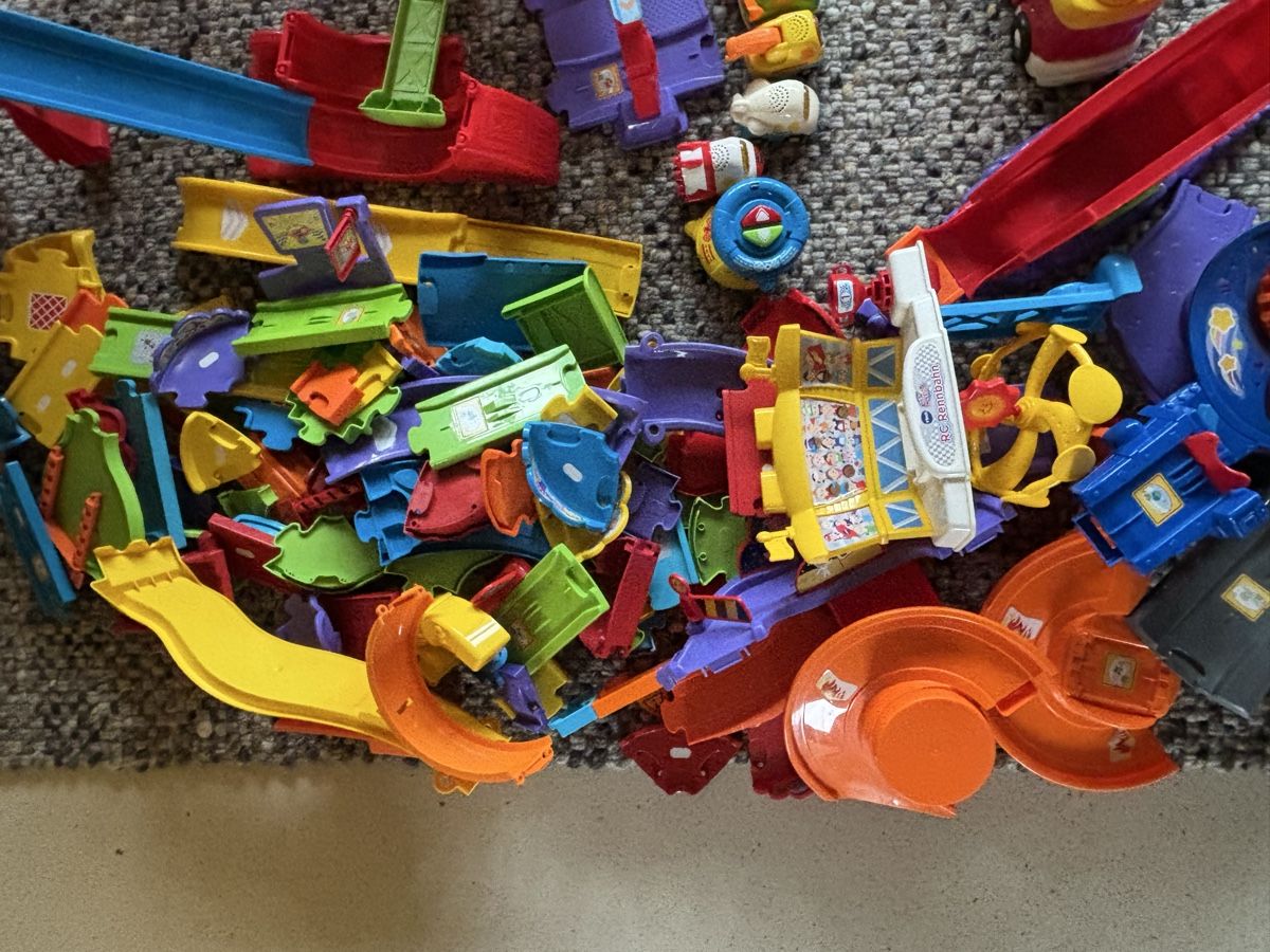 Vtech Jouets: VTech Tut Tut Bahnen – D'occasion à Herisau par NathalieCip 2