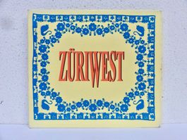 CD ZÜRI WEST / ZÜRI WEST