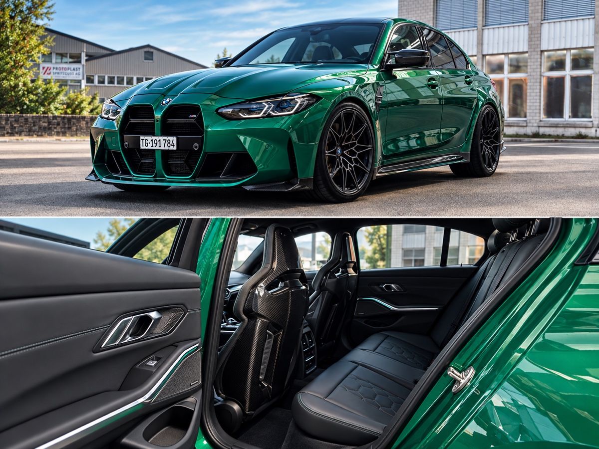 BMW Autos: BMW M3 Competition M xDrive – Neuf (Voir description) à Wetzikon ZH par Hari___ 1
