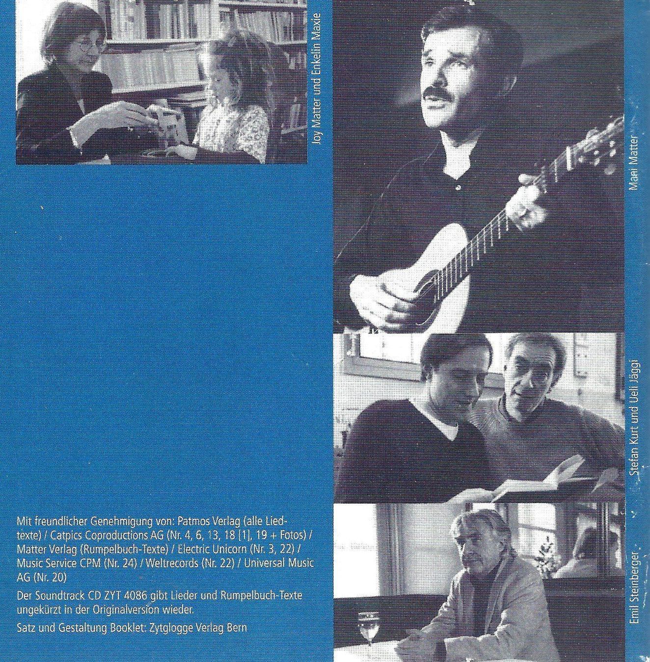 CD: Mani Matter WARUM SYT DIR SO TRUURIG CD – Usato da Kandergrund venduto da Sososo 2