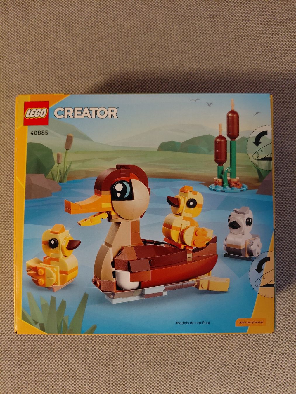 Lego Jeux de construction: LEGO Entenfamilie – Neuf avec emballage d'origine à Emmenbrücke par Anoli115