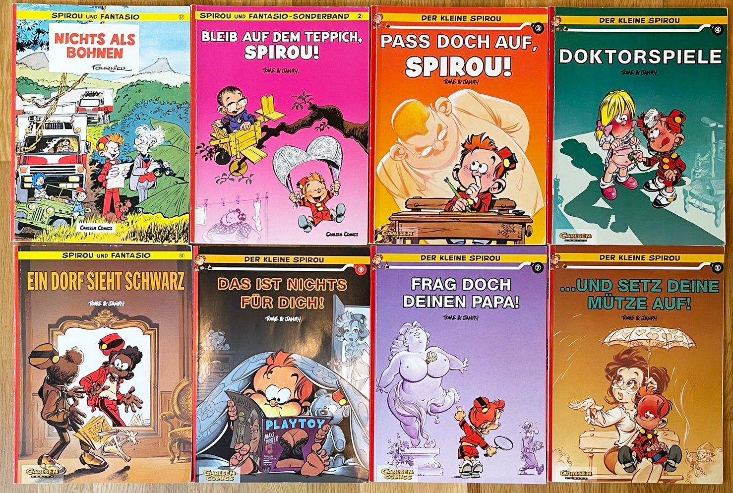 Fumetti: 8x Vintage SPIROU und FANTASIO Comics – Usato da Frenkendorf venduto da Yard-Sale-2000 1