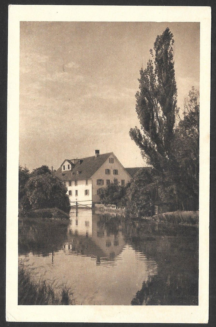 Cartoline postali: Dübendorf Teilansicht – Usato da Olten venduto da clotaldi