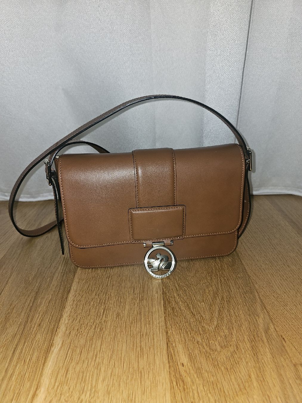 Longchamp Borse da donna: Longchamp Box-Trot M Cognac – Usato da Hausen AG venduto da van_sw72