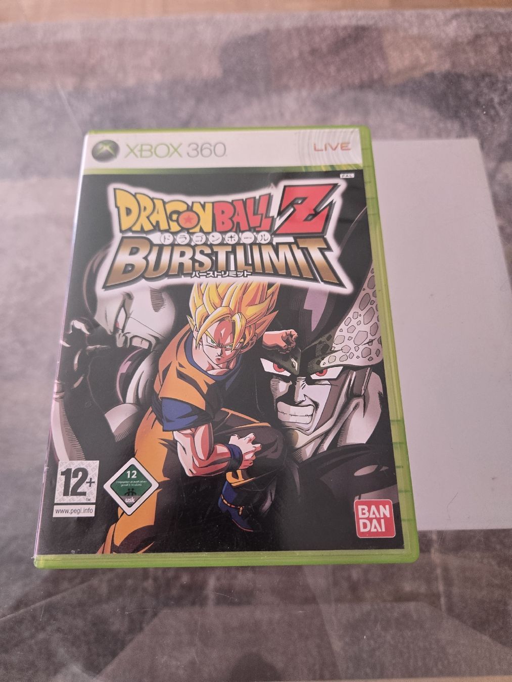 Giochi: Dragon Ball Z Burst Limit Xbox 360 – Usato da Bussigny venduto da Kfdlt
