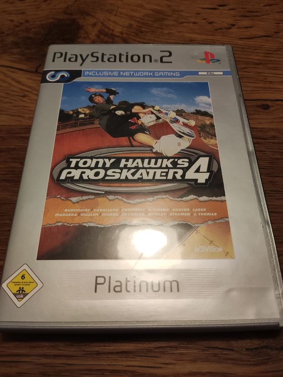 Tony Hawk's Pro Skater 4 (Playstation 2 - PS2) | Kaufen auf Ricardo