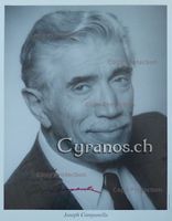 Joseph Campanella (1924-2018) Schauspieler -sign. Grossfoto