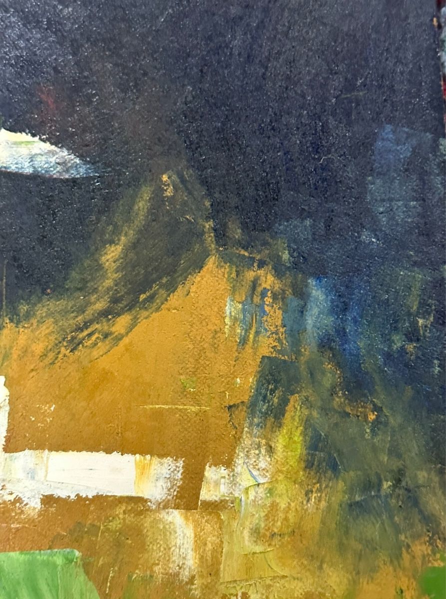 Dipinti: Œuvre abstraite Jean pierre mattern  59x48 – Usato da Bellevue venduto da bordeaux075cl 5