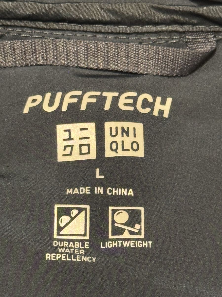 Uniqlo Giacche: Uniqloo Pufftech Daunenjacke Grösse L – Usato da Wetzikon ZH venduto da Swiss281 2