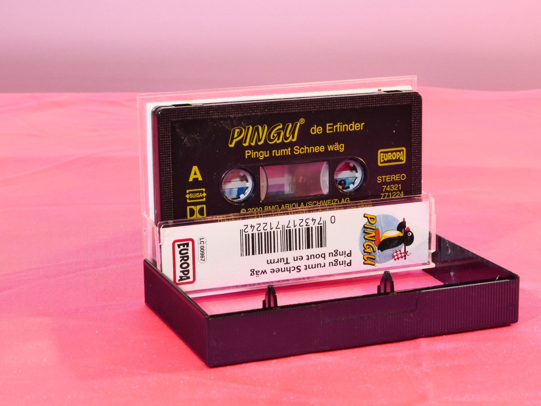 Musicassette: Kassette: Pingu de Erfinder – Usato da Lustmühle venduto da Glatisant 1
