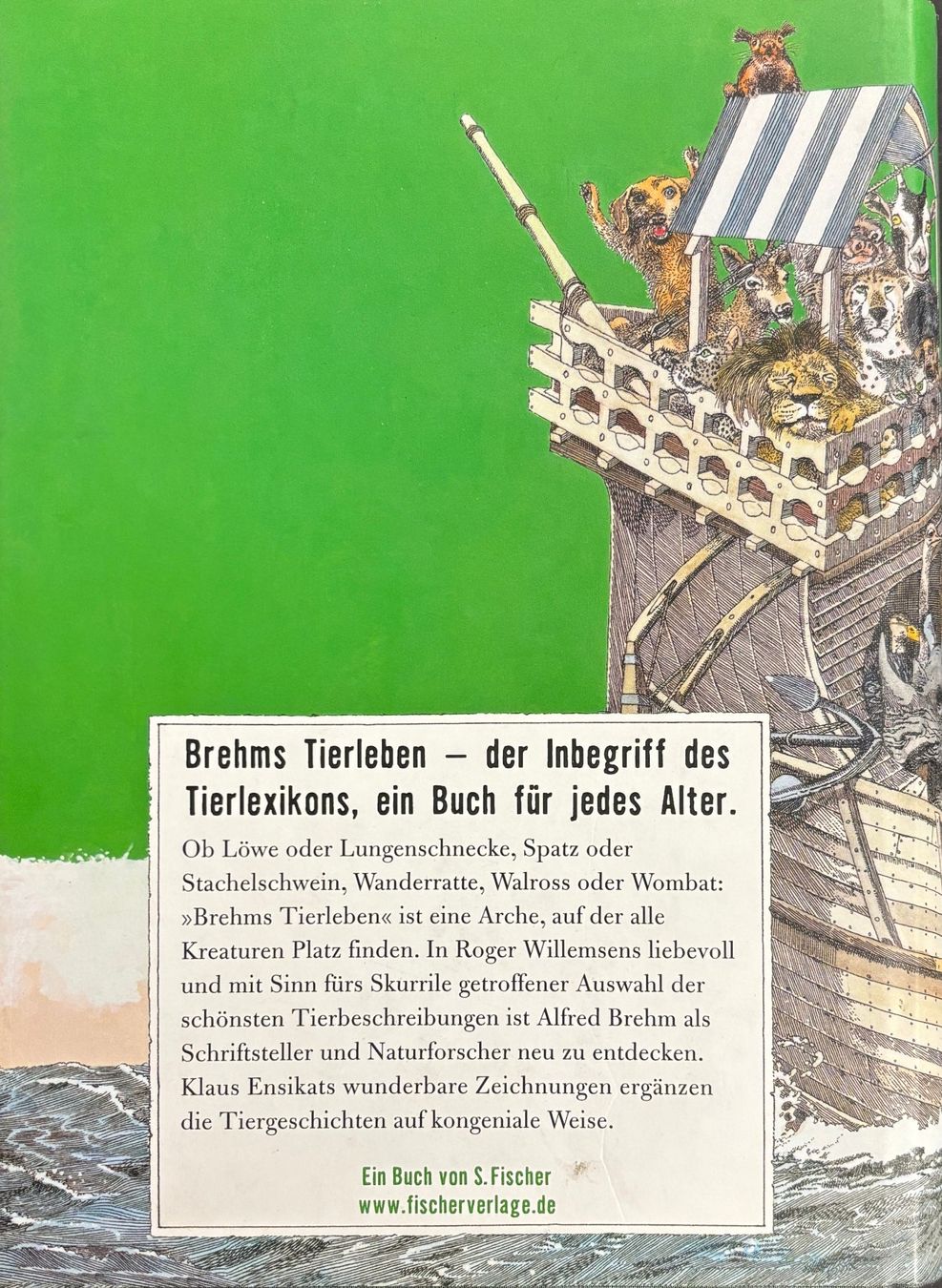 Libri: Brehm Alfred E., Brehms Tierleben - Die schönsten Tiergeschi – Usato da Sarnen venduto da Livres 1