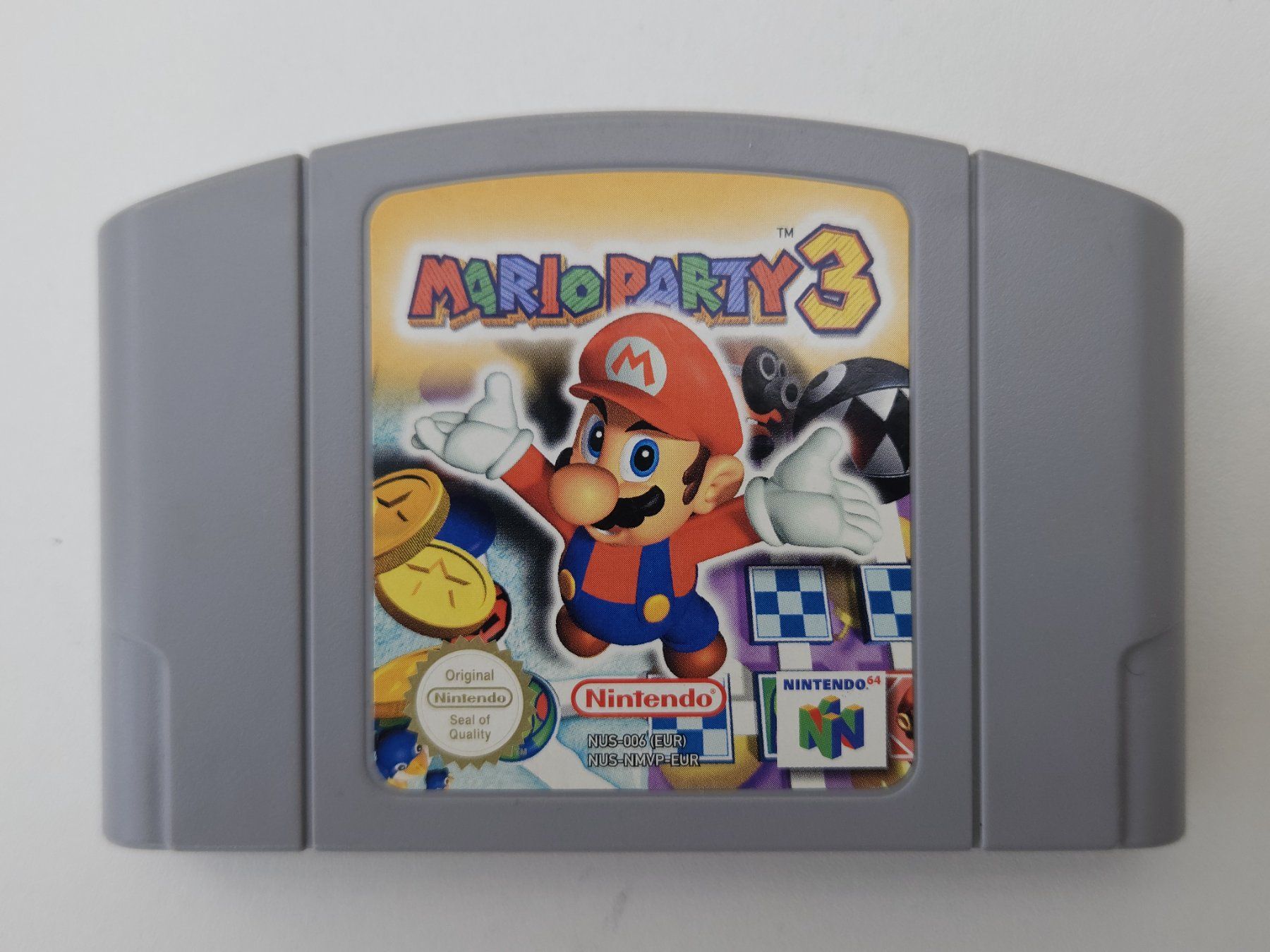 Nintendo Giochi: Mario Party 3 - N64 – Usato da Autigny venduto da zel_gvl5