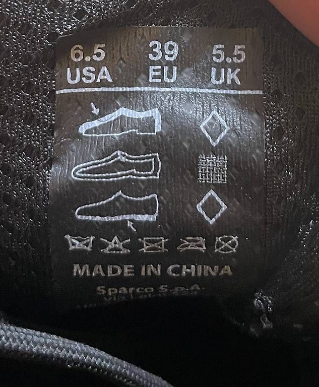 Go-Kart: Chaussures karting Sparco k-Pole 39 – Usato da Grand-Lancy venduto da A.P_ 4