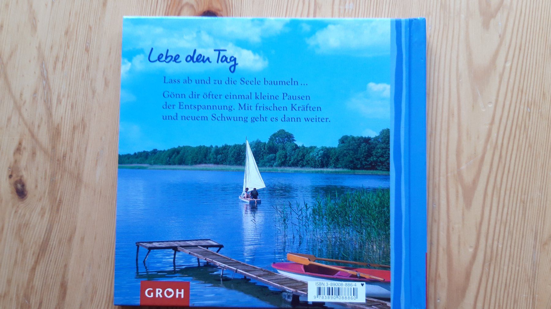 Libri: GROH "Lass ab und zu die Seele baumeln" – Nuovo (secondo la descrizione) da Neuchâtel venduto da marevecor 1