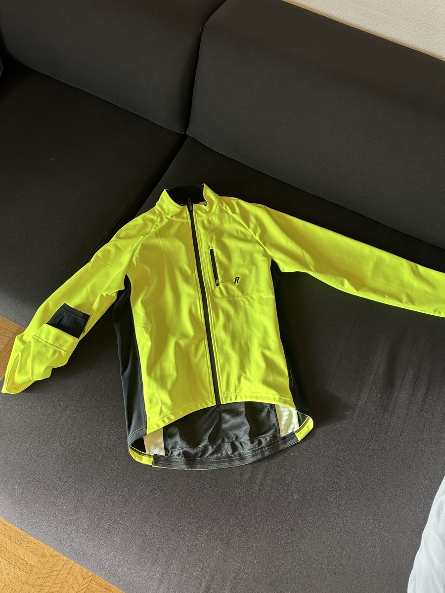 Giacche: ROSE Windproof Thermo Jacket Fluo – Nuovo (secondo la descrizione) da Bern venduto da bonsvivants