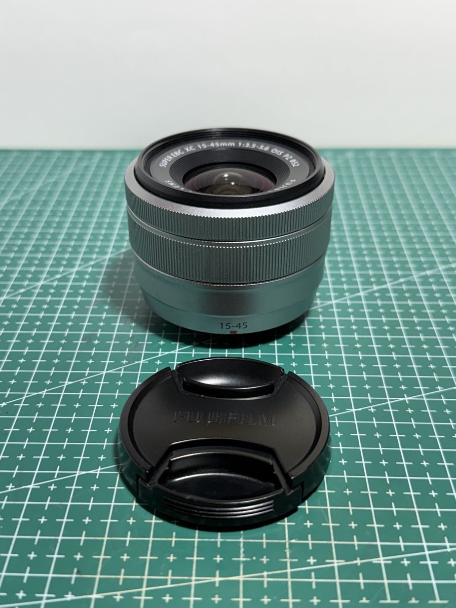 Fujinon Obiettivi: FUJINON 15-45 3.5/5.6 – Usato da Gordola venduto da Kathezt 1