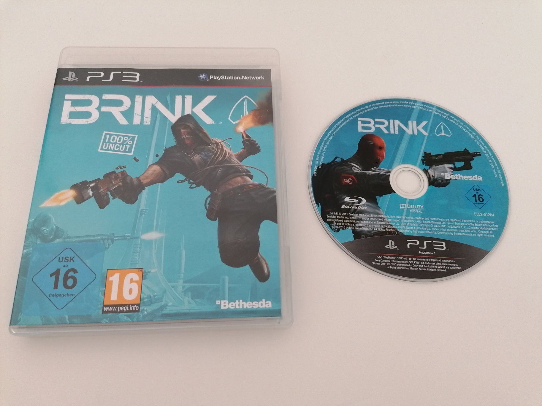 Giochi: PS 3 - Brink – Usato da Lenzburg venduto da eyworld