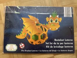 Drachenlaterne Bastelset - Neu