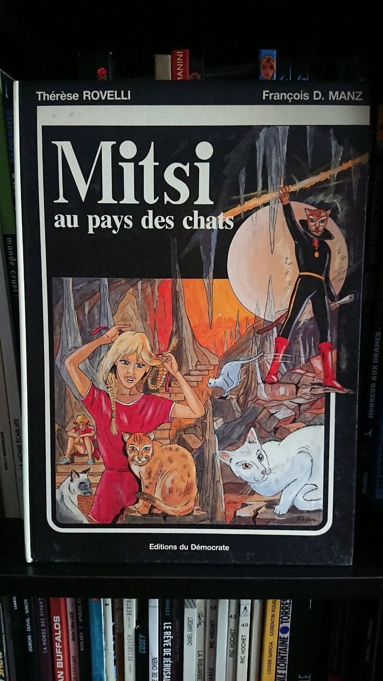 Fumetti: Mitsi au pays des chats EO – Usato da Farvagny-le-Grand venduto da LaCaverne