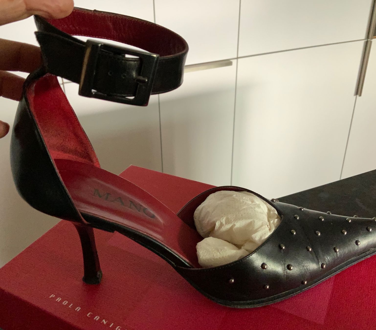 Damenschuhe: Chaussures pointues, talon aiguille – Gebraucht aus Le Grand Saconnex von Enrica01 1
