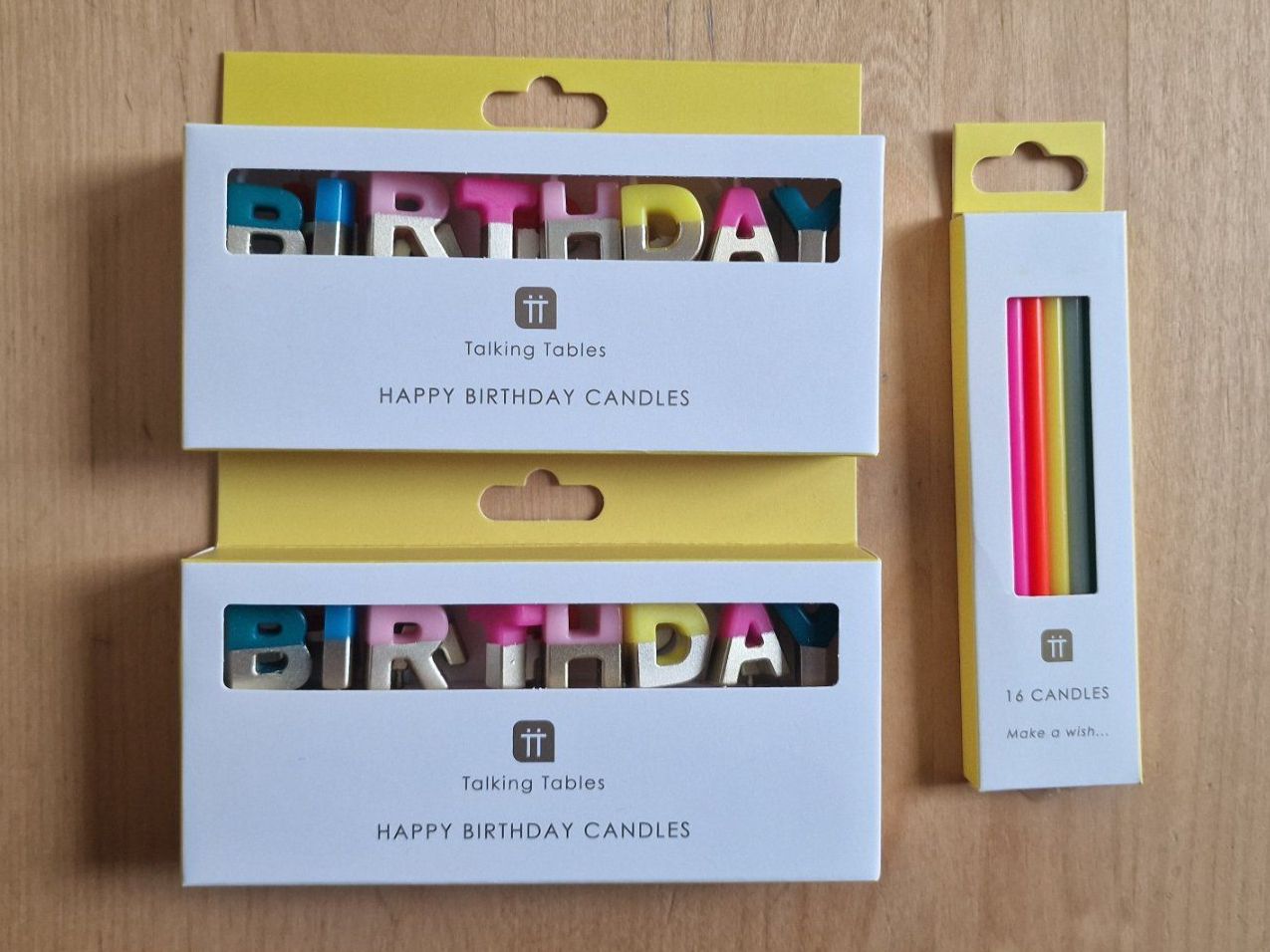 Geschirrsets: XXL Party Set Happy Birthday – Neu und originalverpackt aus Bern von happy-baking.ch 9