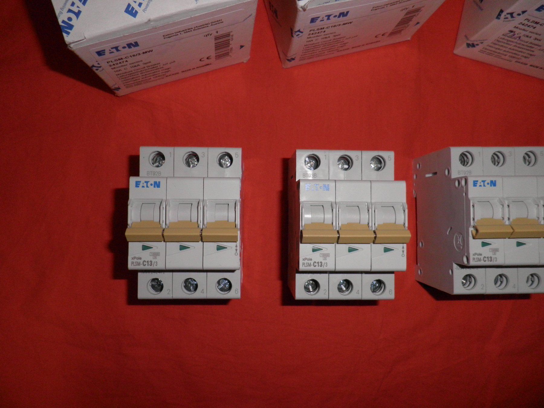 Eaton Interruttori: Leitungsschutzschalter Xpole 3 Polig – Nuovo (secondo la descrizione) da Oftringen venduto da shoptwotrade 1