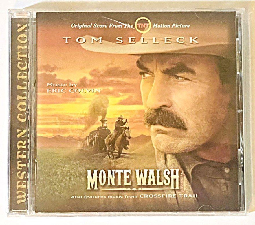 CD: Monte Walsh/Crossfire Trail - Tom Selleck - Soundtrack CD – Usato da Duggingen venduto da nad_6yzh