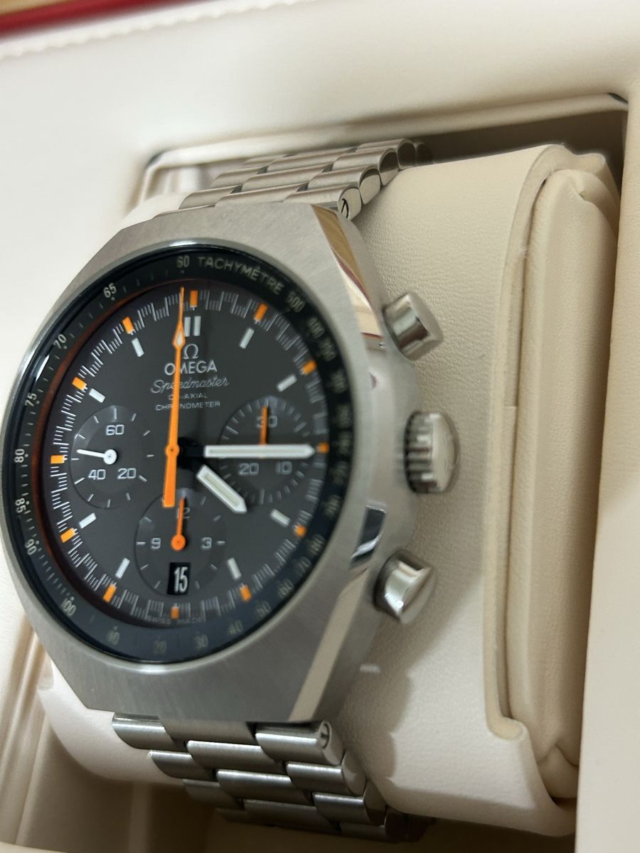 Omega Uhren: Omega SpeedMaster II – Gebraucht aus Baden von MRG 2
