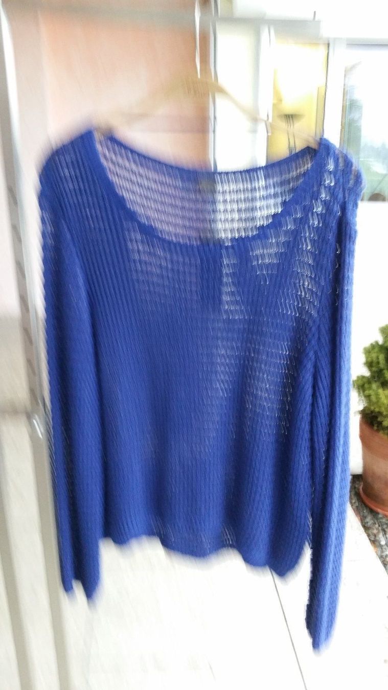 S.Oliver Maglioni & Felpe: Damenpullover S.Oliver mittelblau Gr. 46 – Nuovo e nell'imballaggio originale da Huttwil venduto da Lakeshore161