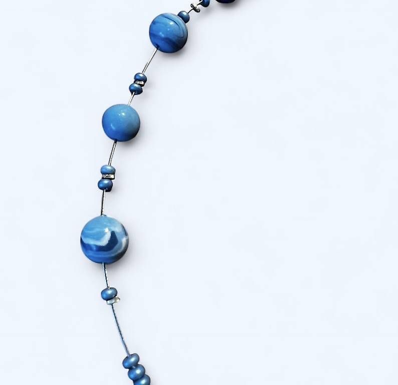 Catenine: Halskette blau – Usato da Zürich venduto da nic_l9gv 2