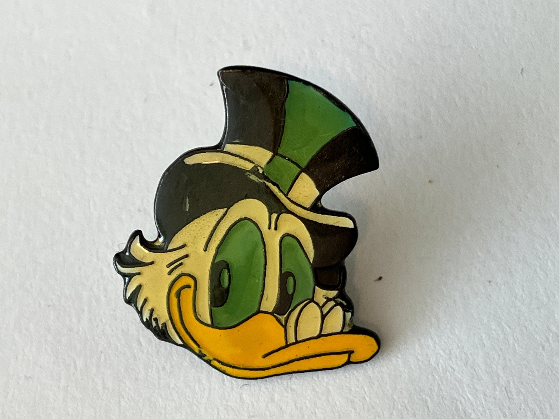 Plaketten & Abzeichen: 1 Pin Dagobert Duck – Gebraucht aus Basel von djwwpp