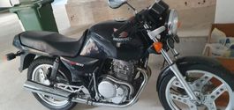 Honda XBR500 Jg. 1986 mit MFK 7.2025