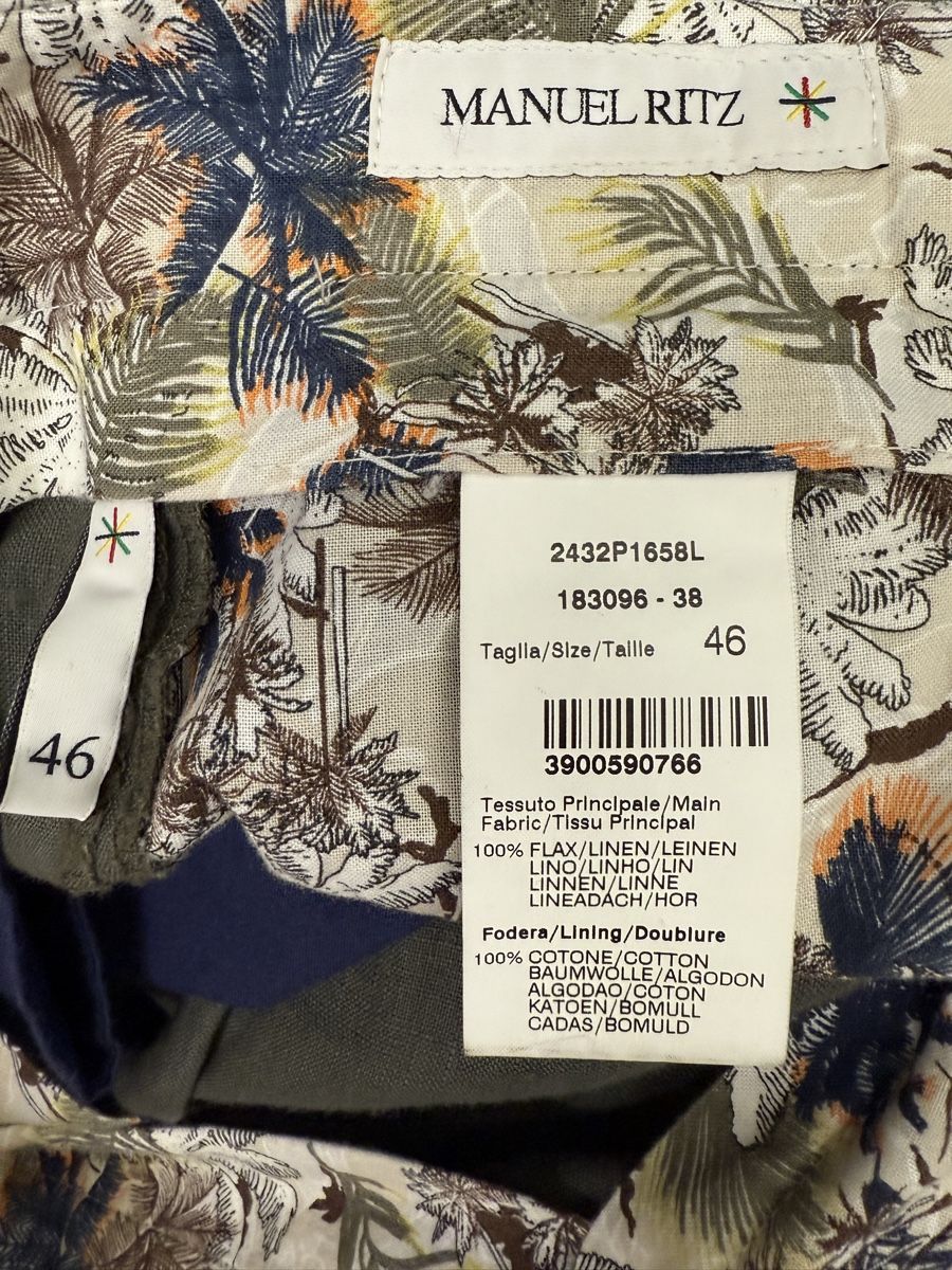 Pantaloni: Manuel Ritz Leinenhose – Usato da Zürich venduto da WomenMenKidsClothes 4