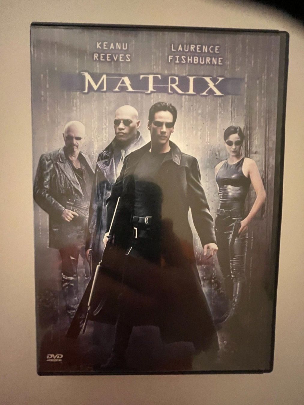 Tutti i DVDs: "Matrix" – Usato da St.Gallen venduto da TheArchivist