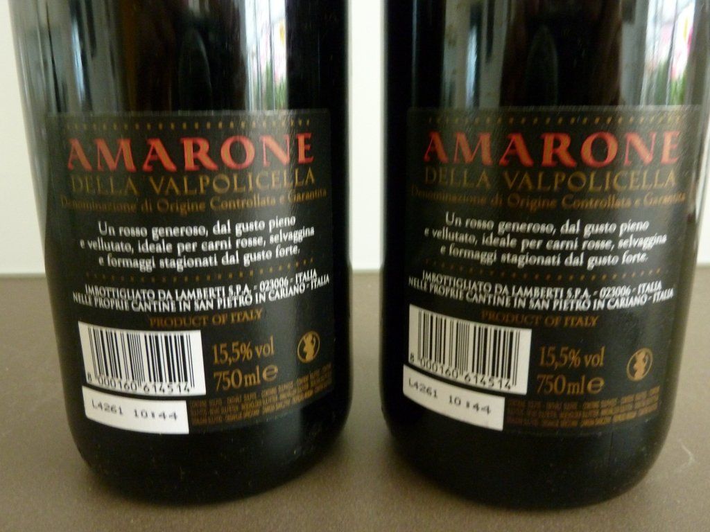 Amarone Vino: AMARONE DELLA VALPOLICELLA DOCG - LAMBERTI – Nuovo e nell'imballaggio originale da Thalwil venduto da Kumawa0 2
