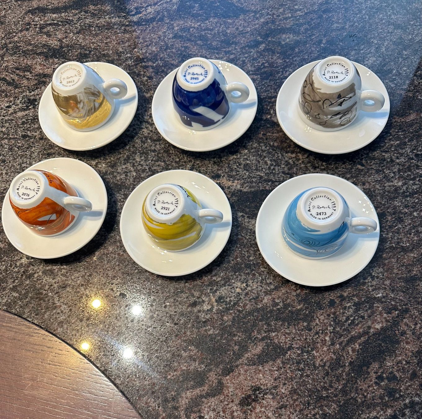 Amici Tassen: Amici Collection Espressotassen Peter Roesch 1997 – Neu (gemäss Beschreibung) aus Rorschach von Miki-Mini 3