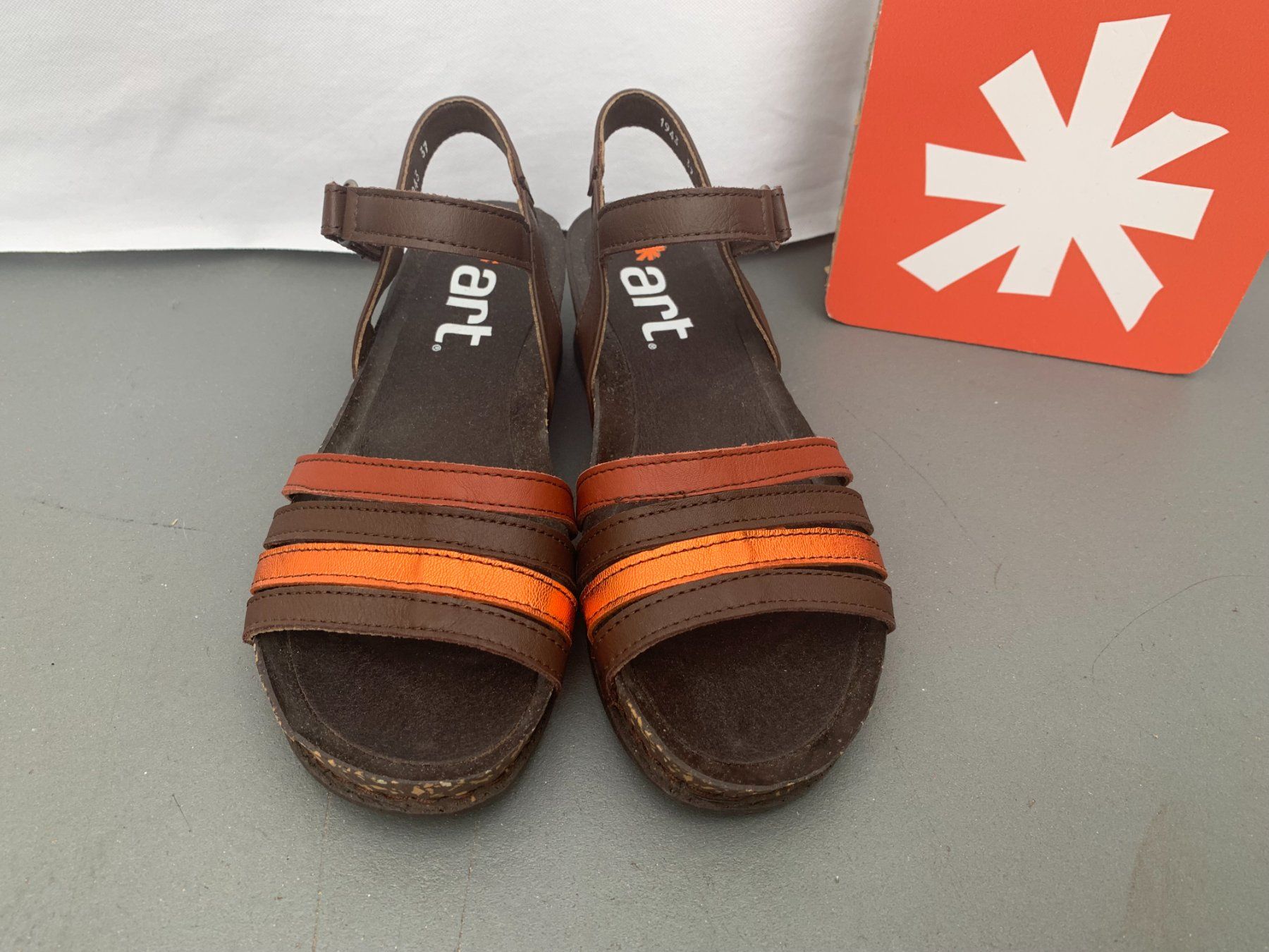 Scarpe da donna: Art I Imagine 1943 multi brown Gr.37 – Nuovo (secondo la descrizione) da Zürich venduto da finsti 7