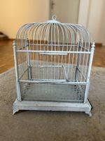 Antiker wunderschöner Art Deco Vogelkäfig