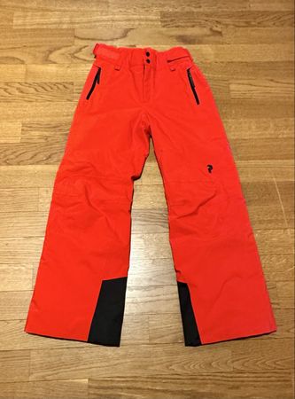 Peak Performance Skihose rot Grösse 140 guter Zustand