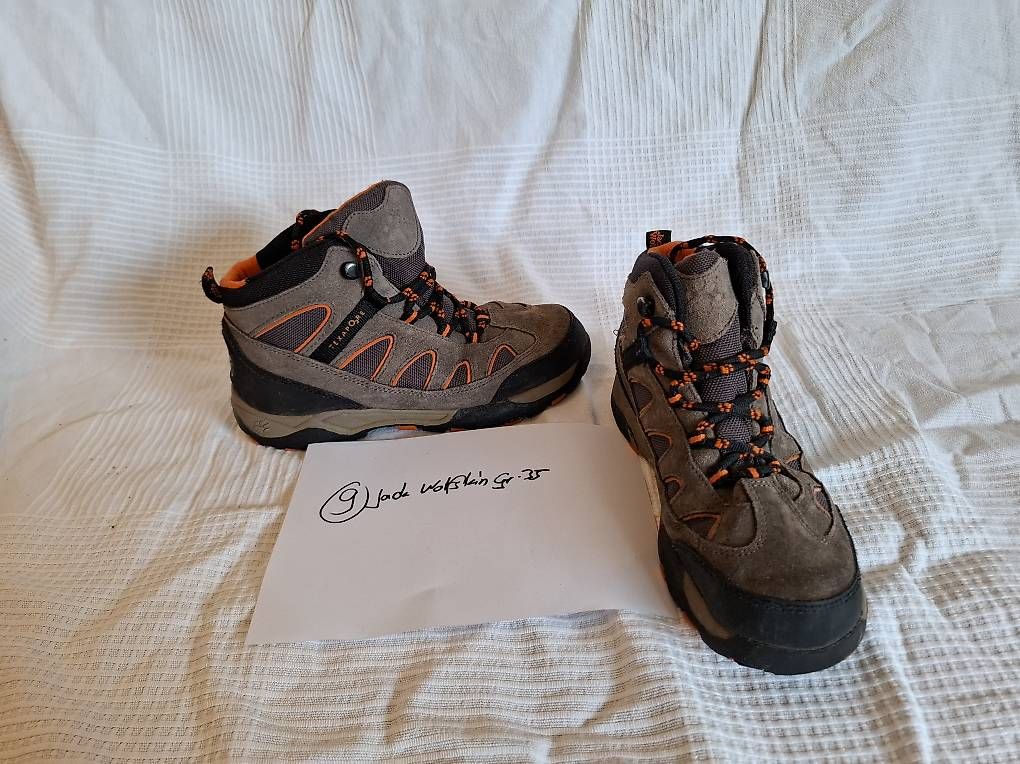 Scarpe per ragazzi: Jack Wolfskin Wanderschuhe Gr.35 – Usato da Greifensee venduto da Greifensee2