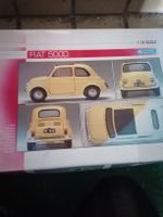 Fiat 500D Bausatz 1:24 Gunze Sangyo - Seltenes Sammlerstück!