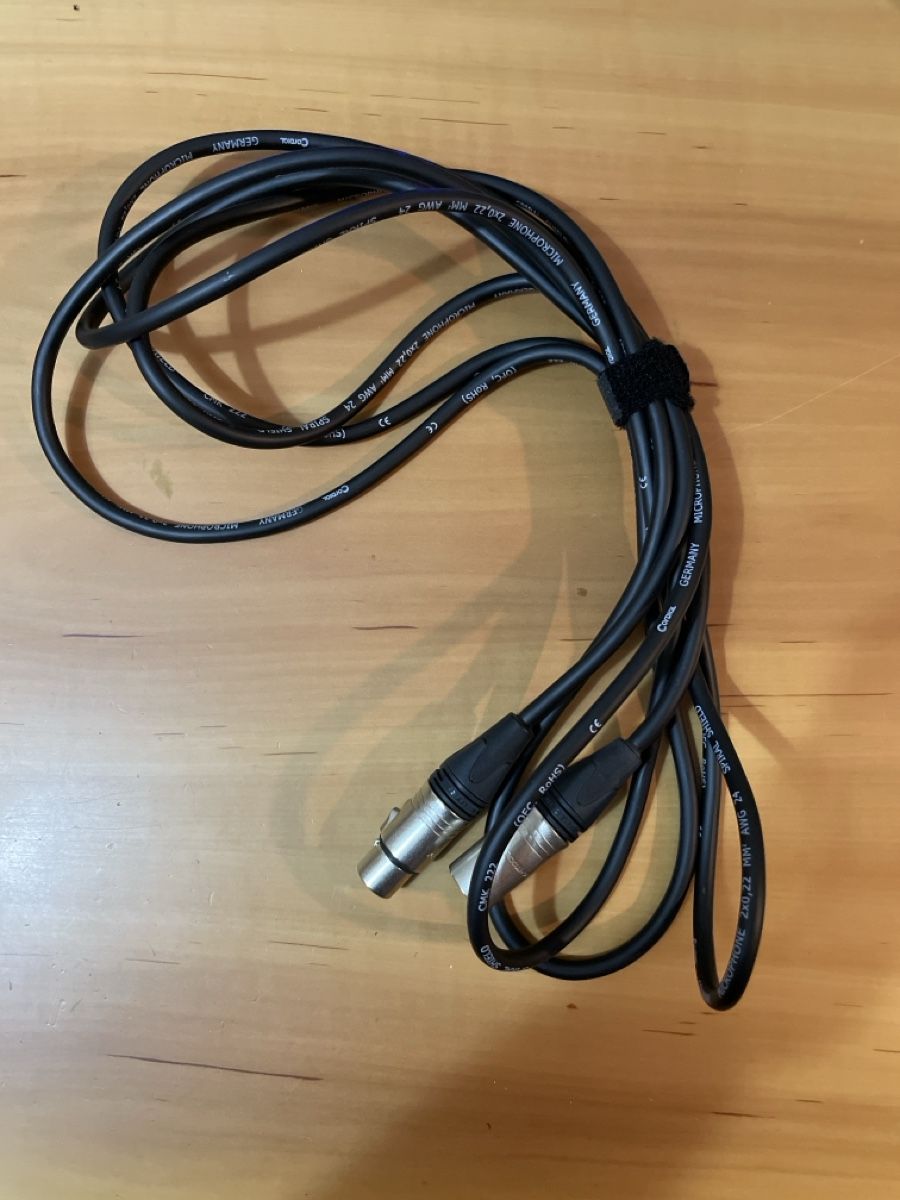 Kabel: XLR-Kabel 3.5m – Gebraucht aus Eiken von Noxy00