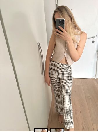 Karo-Hose Flair , XS-S
