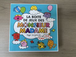 Monsieur Madame / La boîte de jeux des Monsieur Madame