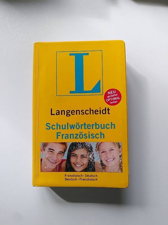 Libri: Schulwörterbuch Französisch – Usato da Solothurn venduto da Blume132