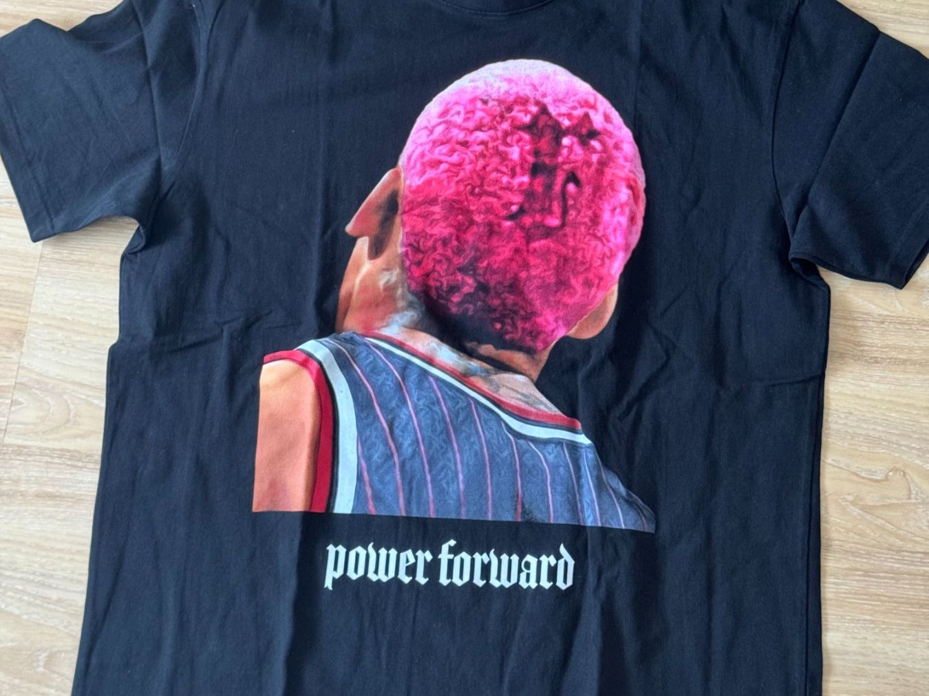 T-shirt: Dennis Rodman T-Shirt – Usato da Wilen b. Wollerau venduto da Dominik8832