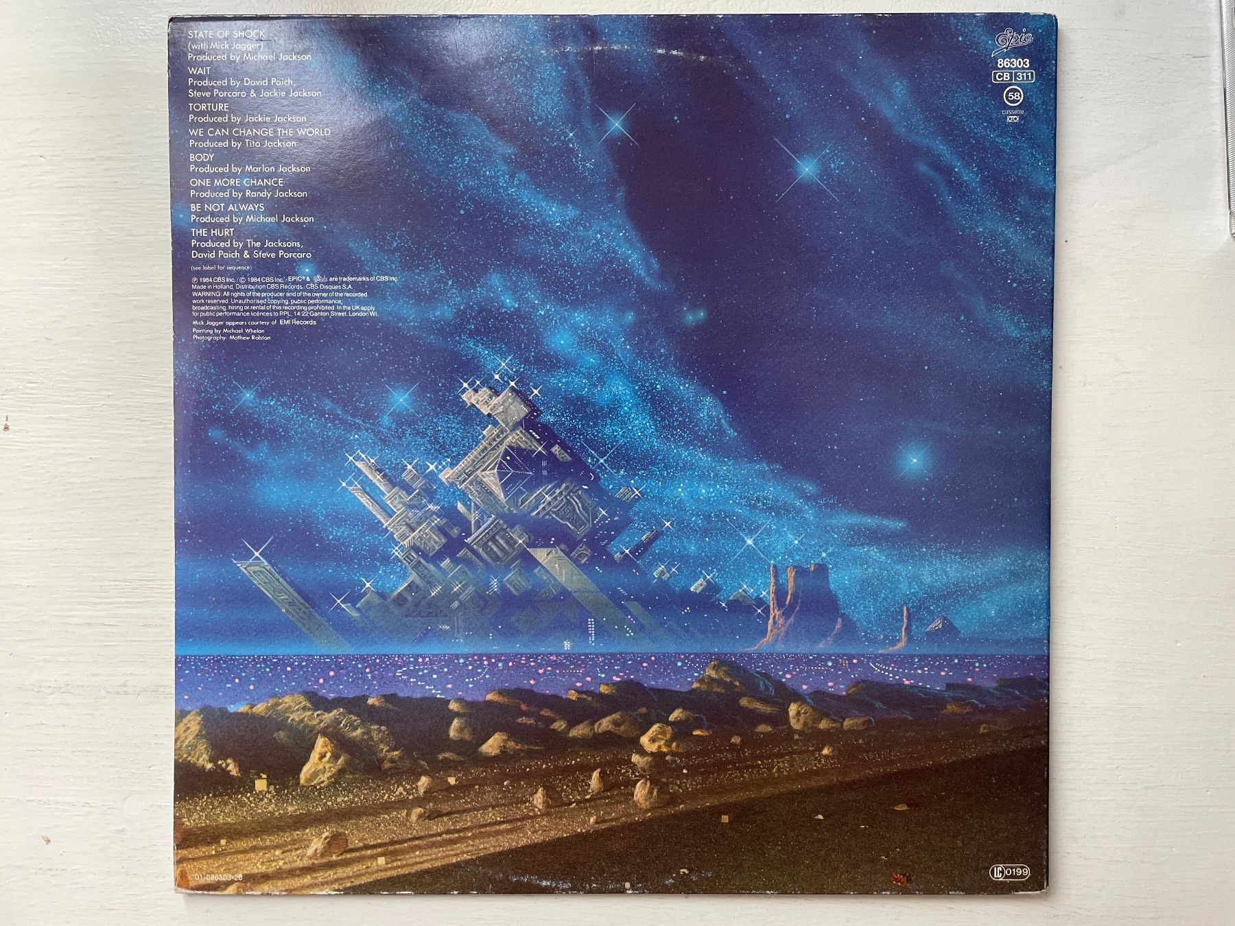 Schallplatten: The Jacksons - Victory - Gatefold LP, 1984 – Gebraucht aus Zürich von Andy_t71 1